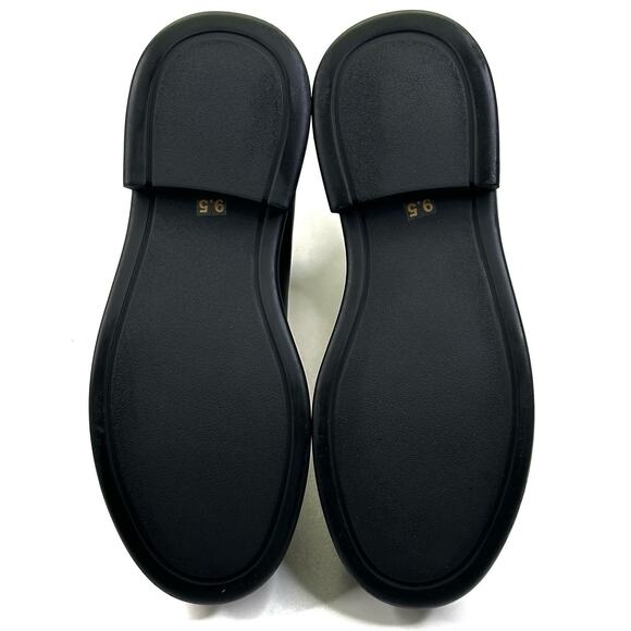 Steve Madden Jones Boots Womens 9.5M Black Leather Front Zip Platform New $130 - Picture 13 of 14